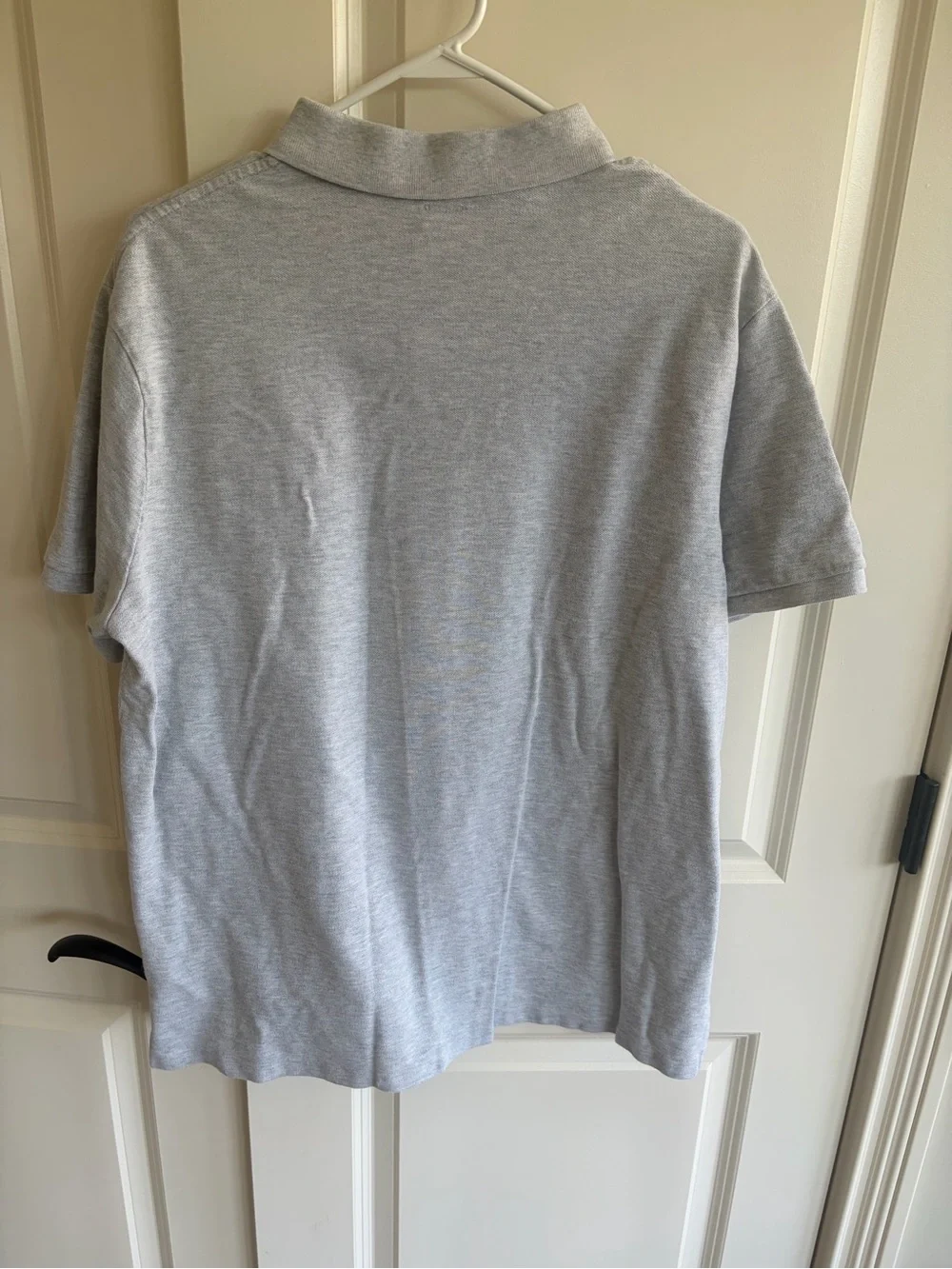 Polo by Ralph Lauren Light Gray Men's Classic Fit Polo Shirt Size XL TG